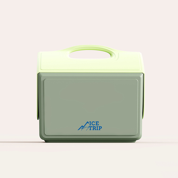 Cooler Box Small Size Outdoor Camping Ice Cool Storage Box Hard Coolers Picnic With Handle