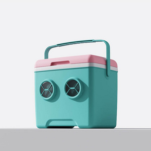 13L Outdoor Portable Hard Ice Cooler Box Insulated Ice Cooler Box With Bluetooth Speaker