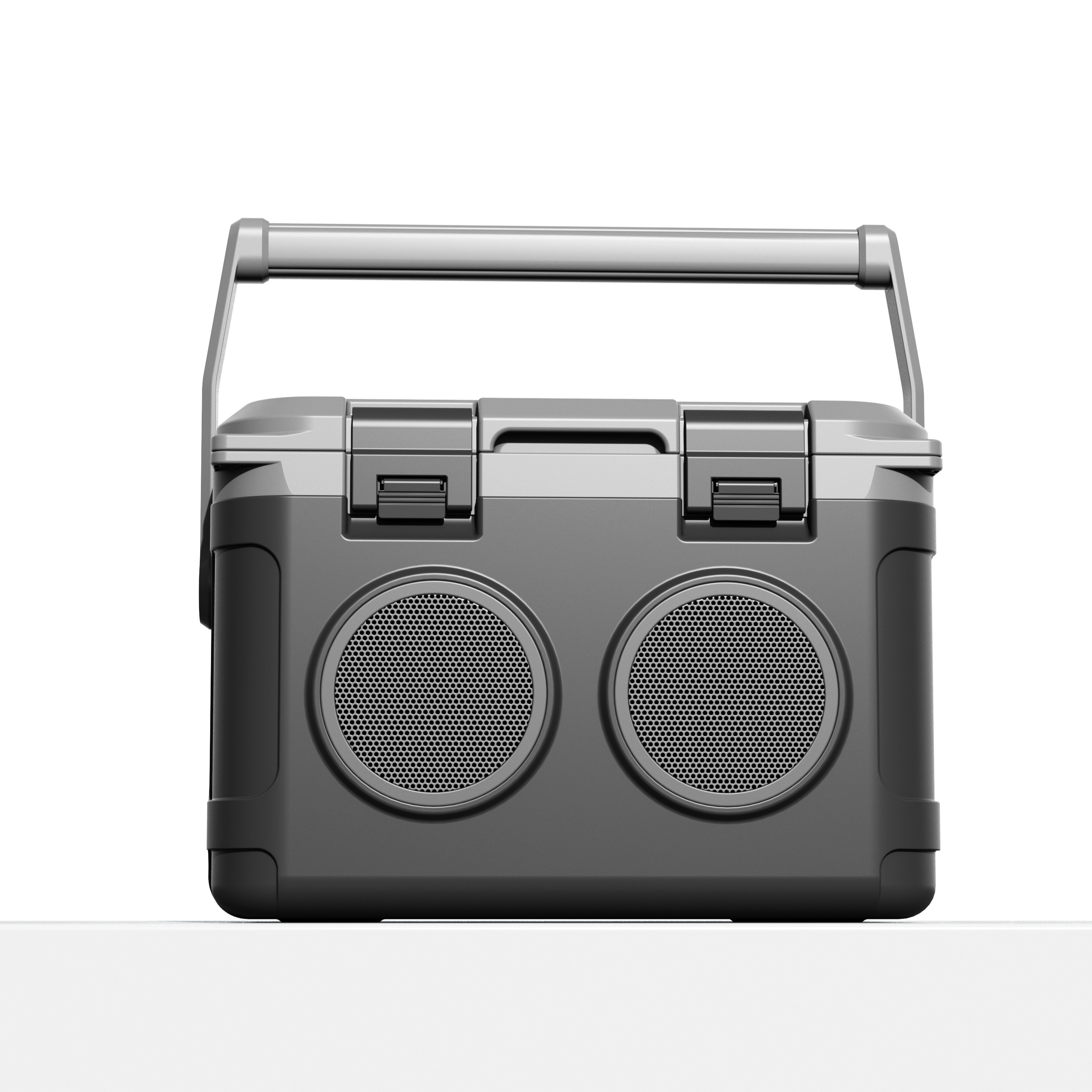 21L Portable PE Insulated Cooler Box With Speaker Wine Chiller Bucket Audio Ice Box Coolers