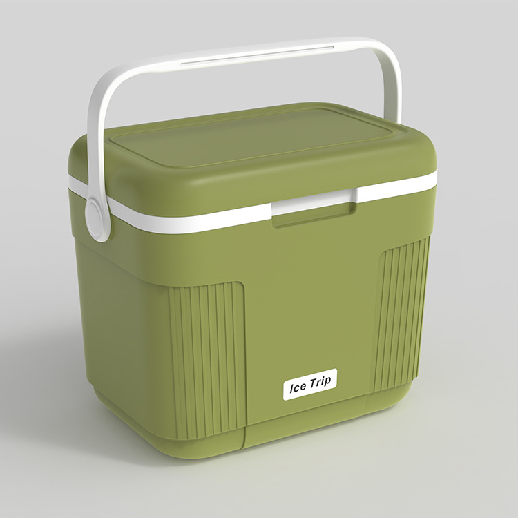 Custom Outdoor Cooler Box Chilli Bin Camping Hiking 22L Rotomolded Ice Chest Storage Hard Cooler Box