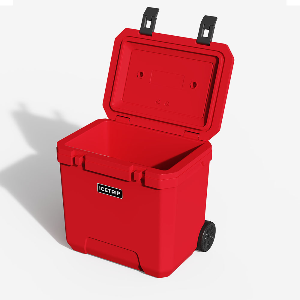 China factory ye ti high quality 40L/38QT customized logo OEM cooler box for camping hiking