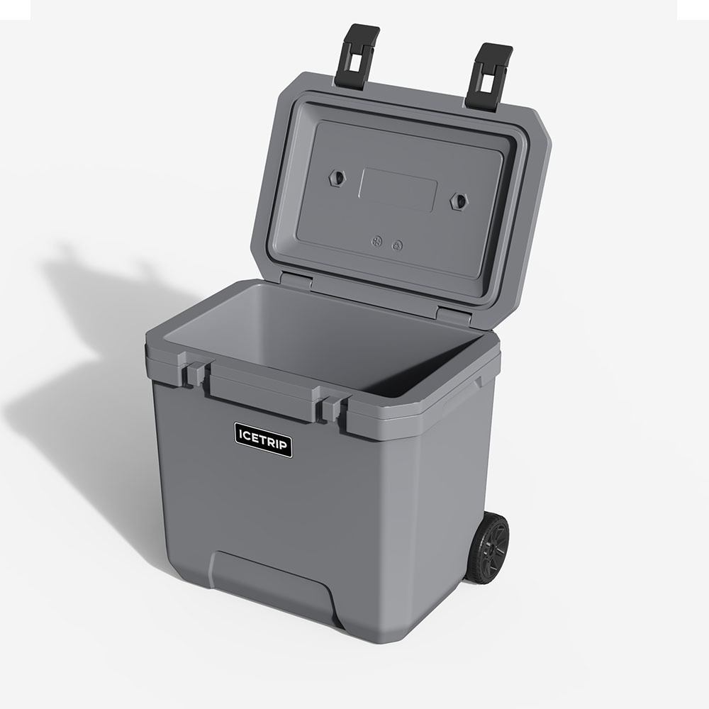 China factory ye ti high quality 40L/38QT customized logo OEM cooler box for camping hiking