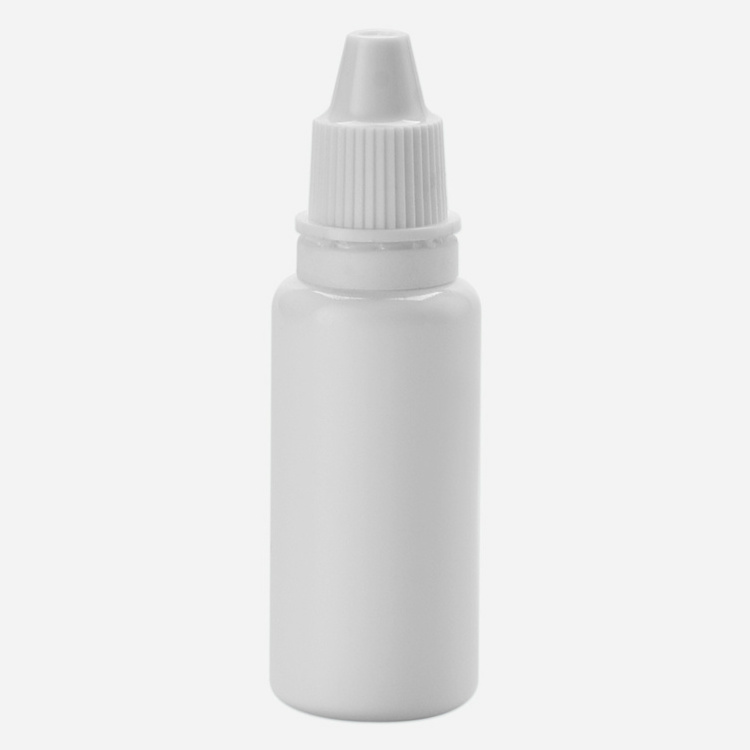 Free Sample 5ml 10ml 15ml  30ml Plastic Dropper Bottles with Tamper Evident Cap