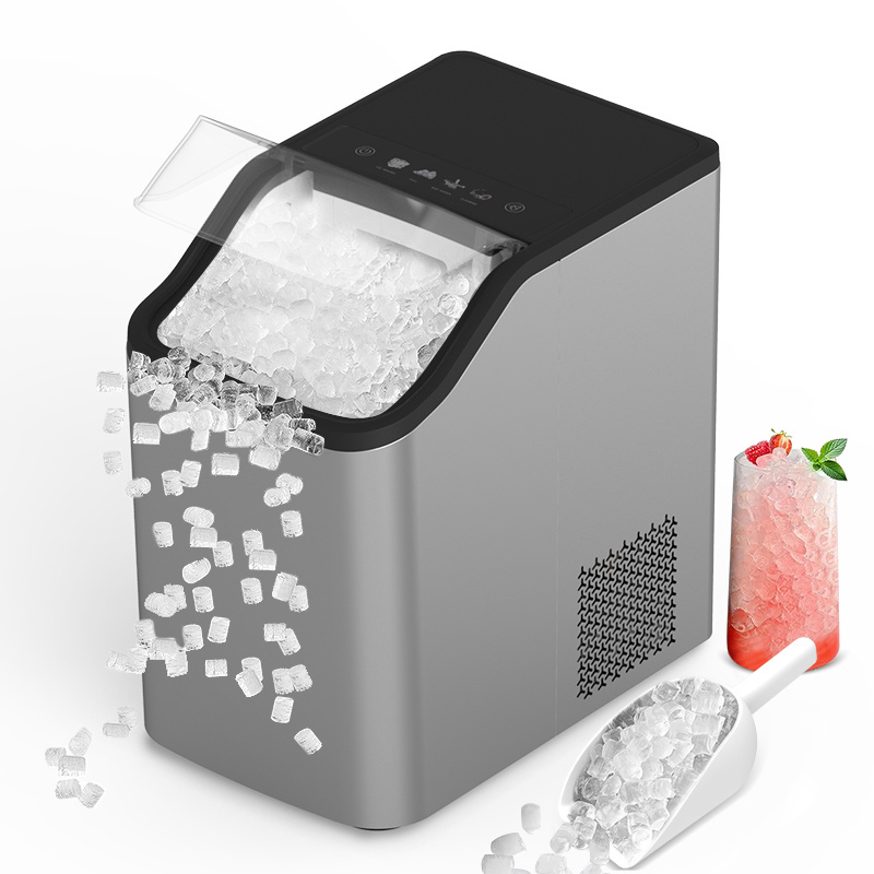 Comercial Wholesale Application Portable Nugget Countertop Household Ice Maker