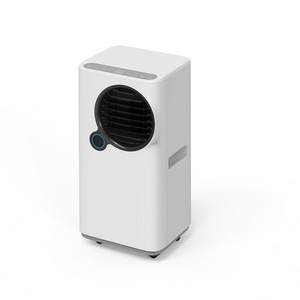 Cooling and heating mini 3000 btu for small room portable ac with 7 colors led air conditioner