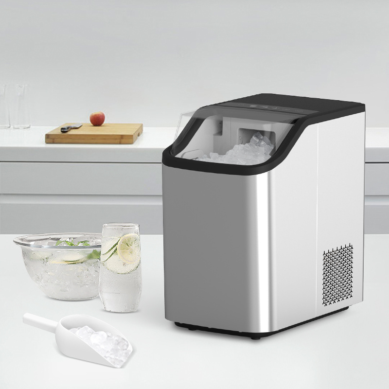 Comercial Wholesale Application Portable Nugget Countertop Household Ice Maker