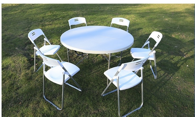 Contemporary White Folding stackable Chairs Design Restaurant Plastic Chairs PP Plastic Dining Chair for Modern Event Seating