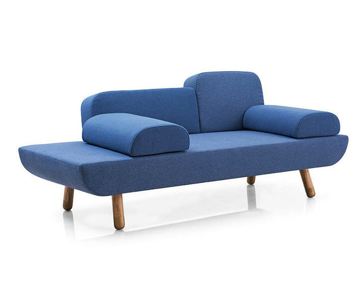 Modern living room sofas  loveseat toward sofa by Anne Boysen