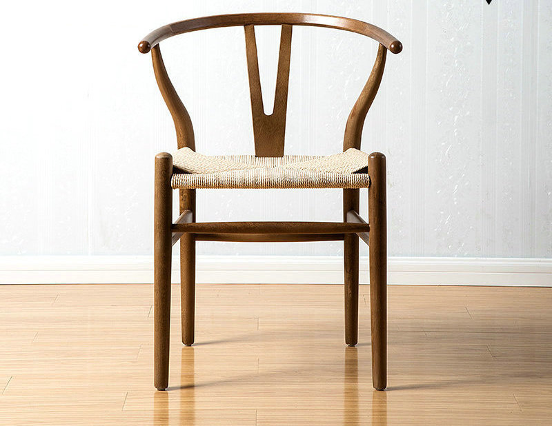 Rustic Vintage Style Outdoor Wedding Party Bentwood Ash Solid Wood Chair