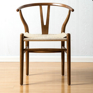 Rustic Vintage Style Outdoor Wedding Party Bentwood Ash Solid Wood Chair