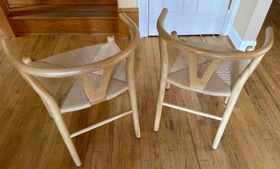 Solid Wooden Dining Chair Y Stylish Vintage Hans Wegner Antique Chairs