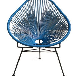 Sunny beach holiday time  style Leisure chair ACAPULCO PEANUT CHAIR  Mexican tropical style Outdoor court chair