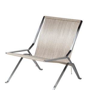 Modern design PK25 chair Poul Kjaerholm living room chair lounge chair leisure  rattan stainless steel frame