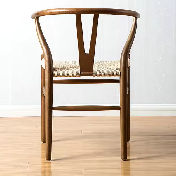 Rustic Vintage Style Outdoor Wedding Party Bentwood Ash Solid Wood Chair