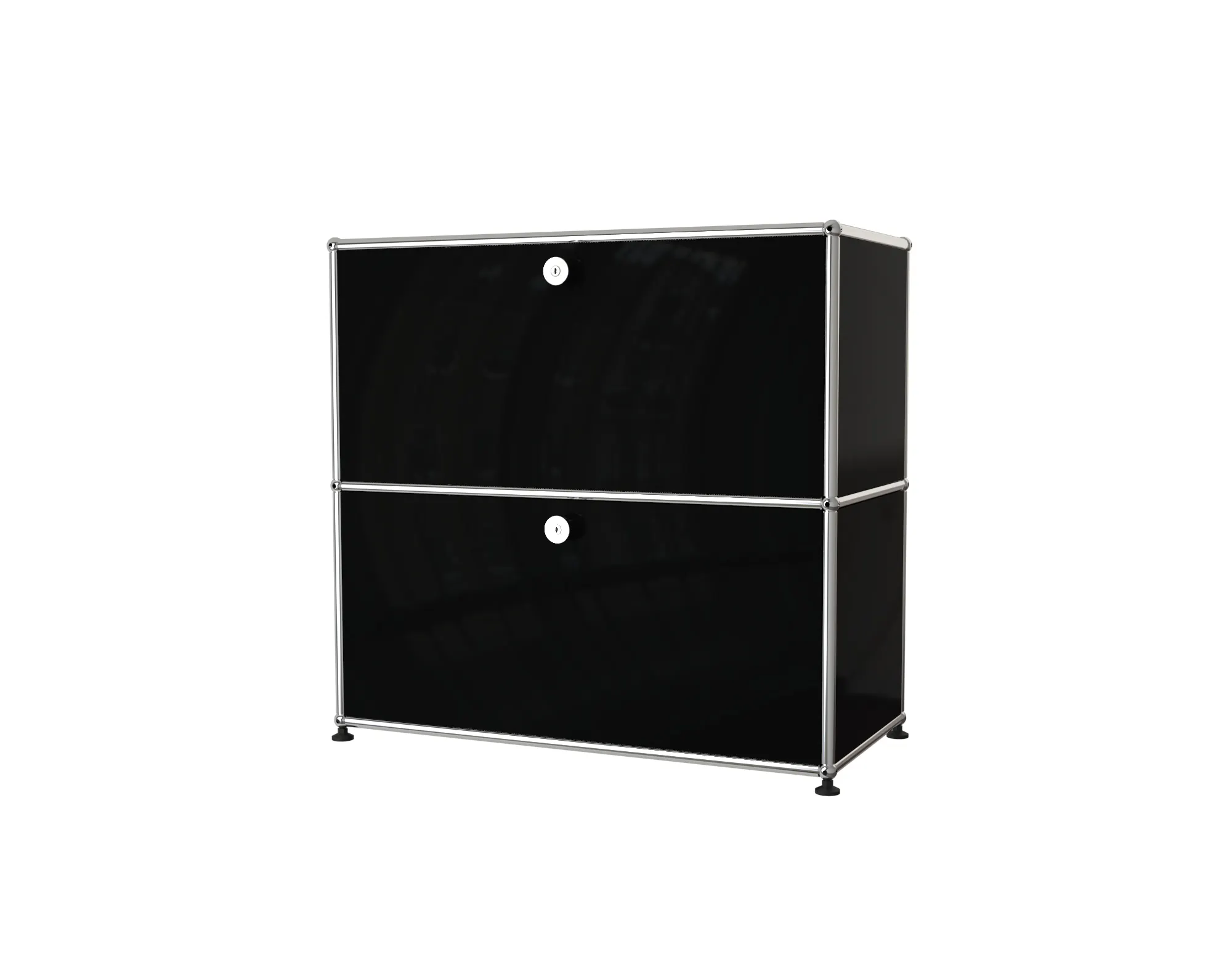 Office Cabinet Drawer Mini File Cabinet Media Storage Metal Credenza Cabinet With Door