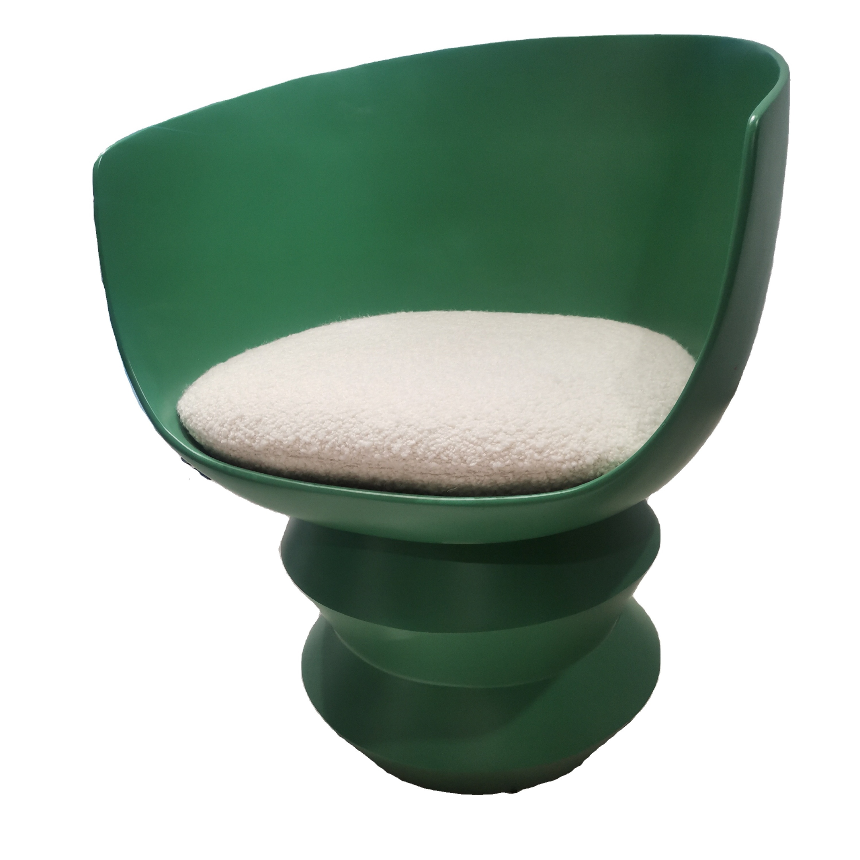 Modern Fashionable Fibreglass  Dolls Chair for Coffee shop Furniture  Living Room Furniture