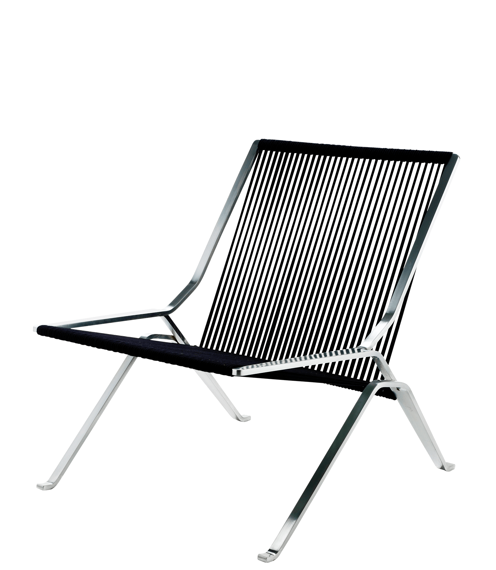 Modern design PK25 chair Poul Kjaerholm living room chair lounge chair leisure  rattan stainless steel frame