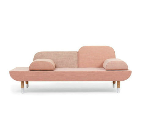 Modern living room sofas  loveseat toward sofa by Anne Boysen