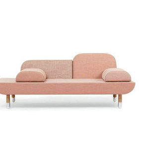 Modern living room sofas  loveseat toward sofa by Anne Boysen