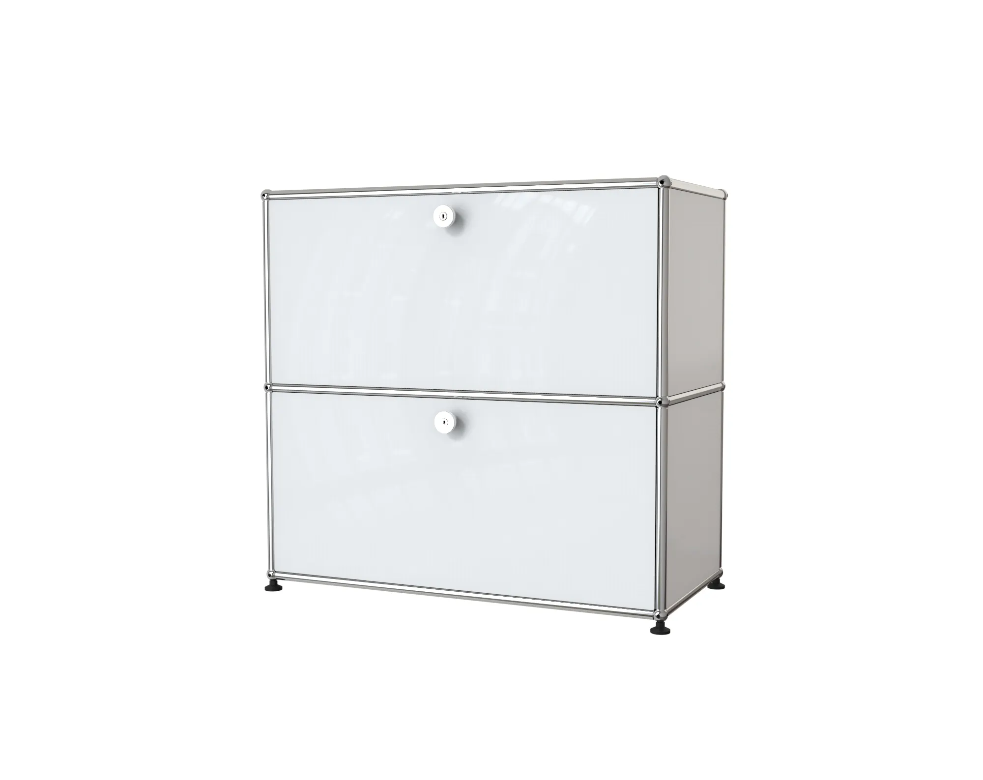 Office Cabinet Drawer Mini File Cabinet Media Storage Metal Credenza Cabinet With Door