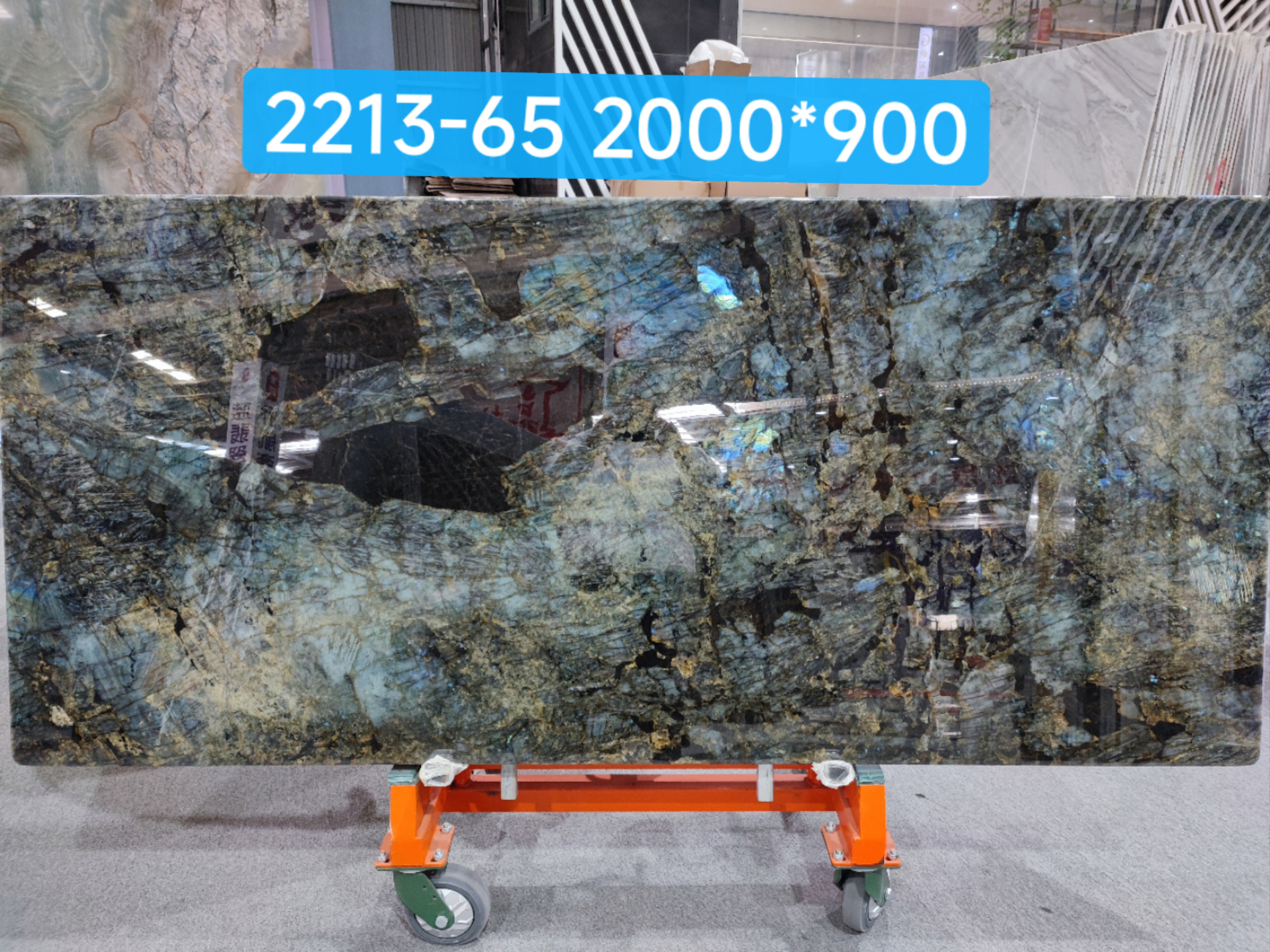 Natural Blue Peacock Marble Slab Cut to Size 18mm Thickness Genuine Blue Jade Luxury Dining Table Top High Class Walling Tile