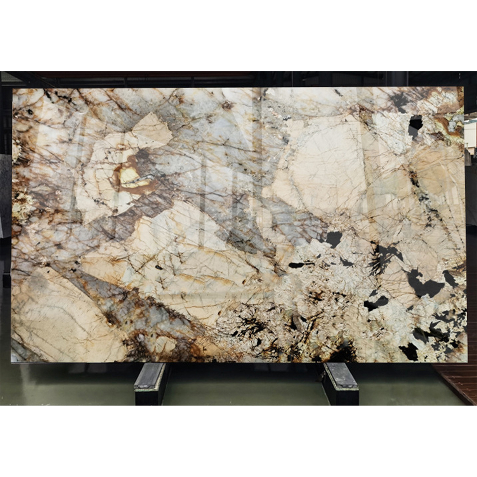 Brasil Patagonia Quartzite Countertop Pandora Jade Translucent Onyx Background Wall Cladding Tile Furniture Dining Tabletop