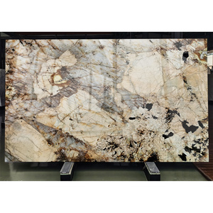 Brasil Patagonia Quartzite Countertop Pandora Jade Translucent Onyx Background Wall Cladding Tile Furniture Dining Tabletop