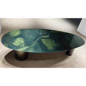 Avocatus Green Quartzite Dining Table Top Avocado Green Furniture Countertop Bathroom Vanity Top Wash Basin Brasil Luxury Stone