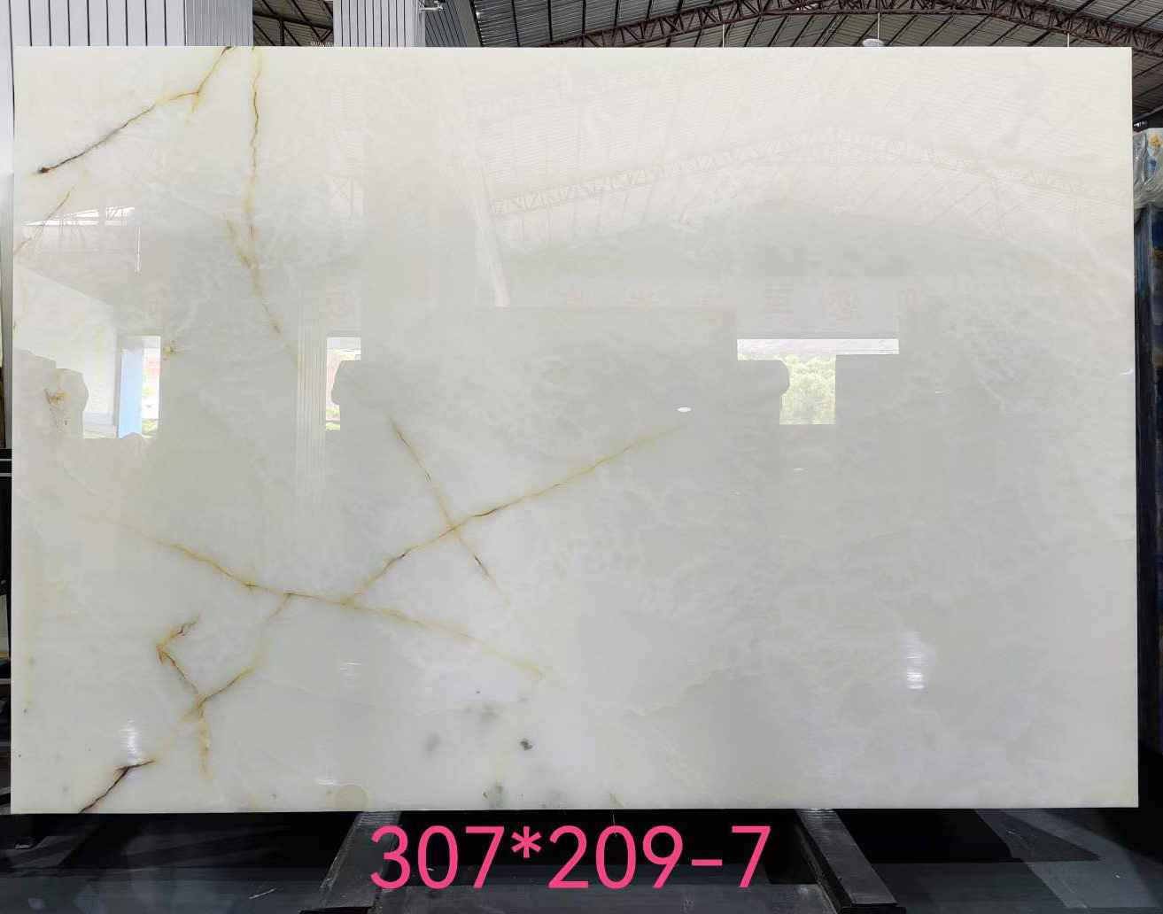 18mm Snow White Onyx Stone Marble Background Backlit Feature Wall Kitchen Counter Bathroom Vanity Top Dining Table Marble Top