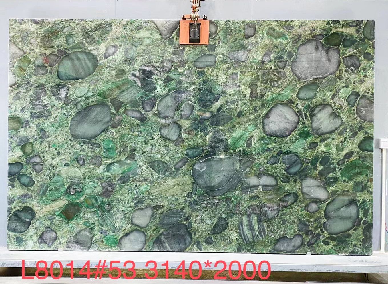 Green Emerald Natural Marble Stone Palladium Smeraldo Granite Building Material Backlight Dark Green Wall 2cm Table Marble Top