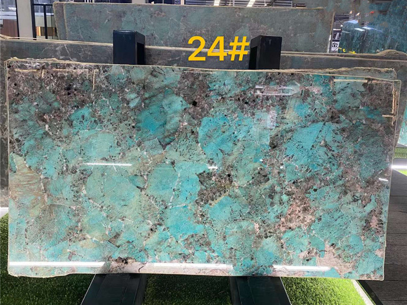 Real Green Jade Real Marble Stone Slab High End Household Decoration Walling Flooring Slab Villa Hotel Furniture Counter Top