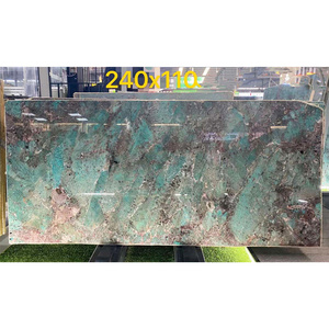 Real Green Jade Real Marble Stone Slab High End Household Decoration Walling Flooring Slab Villa Hotel Furniture Counter Top