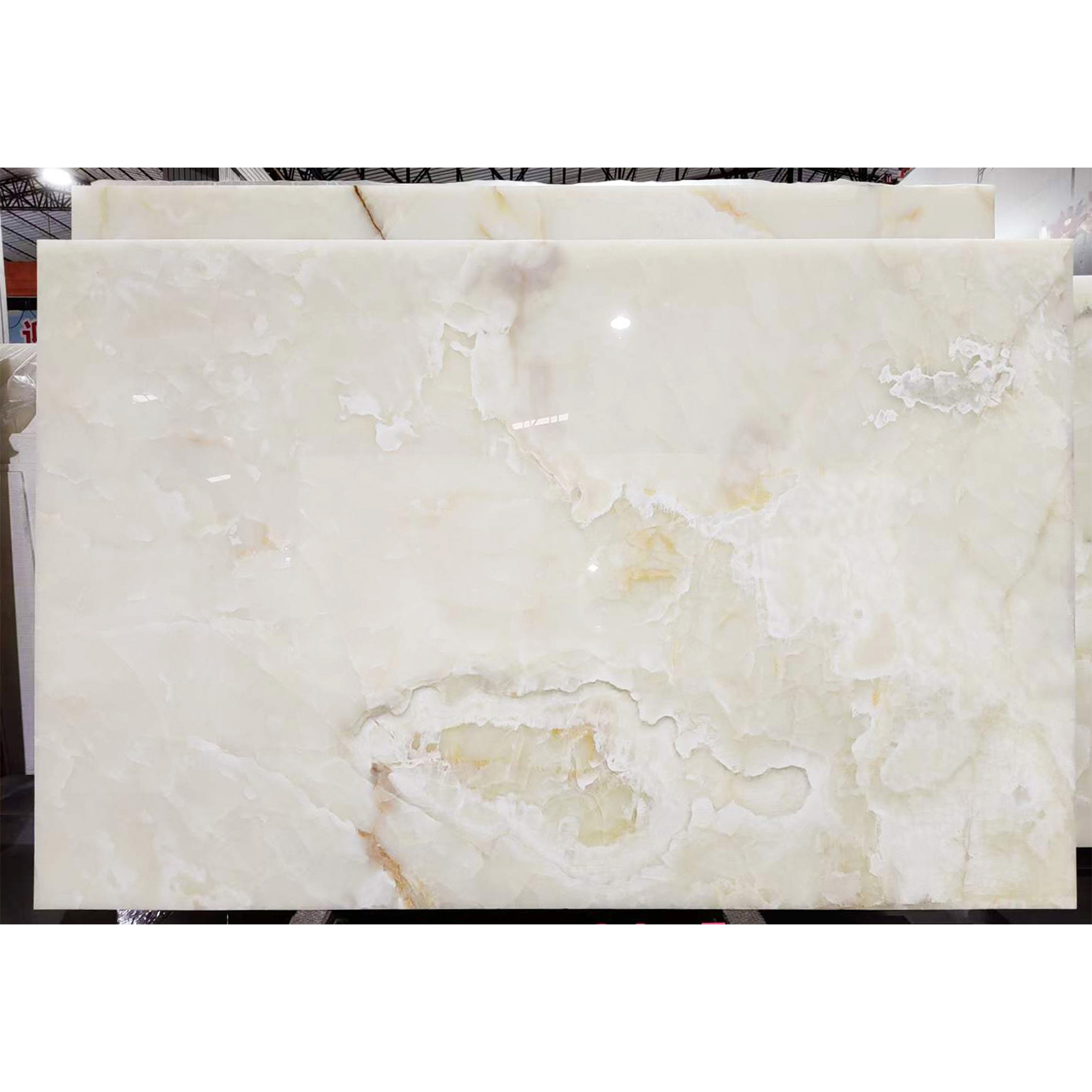 18mm Snow White Onyx Stone Marble Background Backlit Feature Wall Kitchen Counter Bathroom Vanity Top Dining Table Marble Top