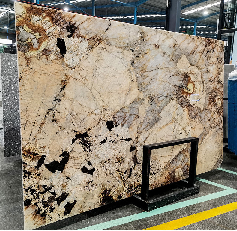 Brasil Patagonia Quartzite Countertop Pandora Jade Translucent Onyx Background Wall Cladding Tile Furniture Dining Tabletop