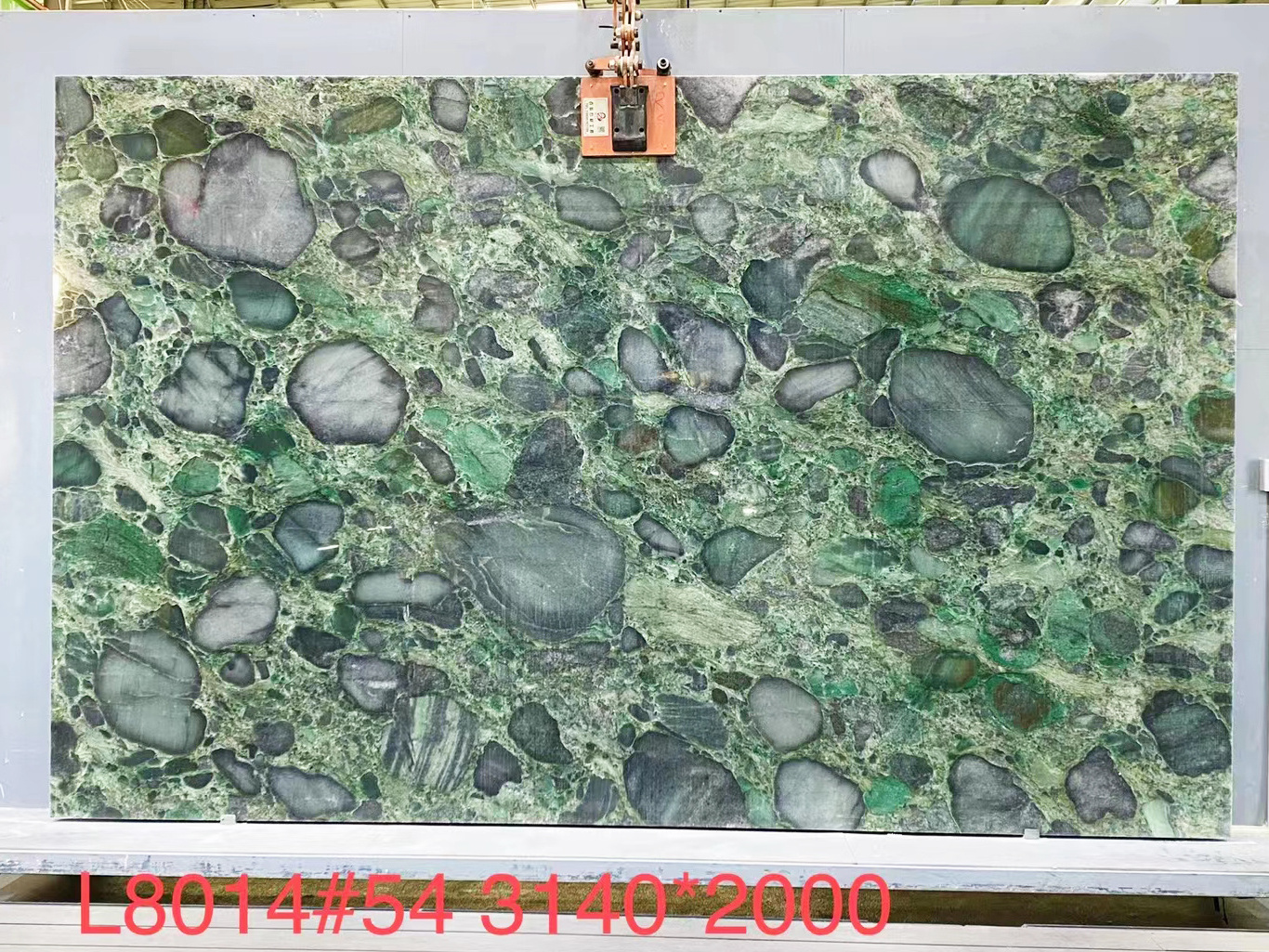 Green Emerald Natural Marble Stone Palladium Smeraldo Granite Building Material Decoration Stone Dark Green 2cm Table Marble Top