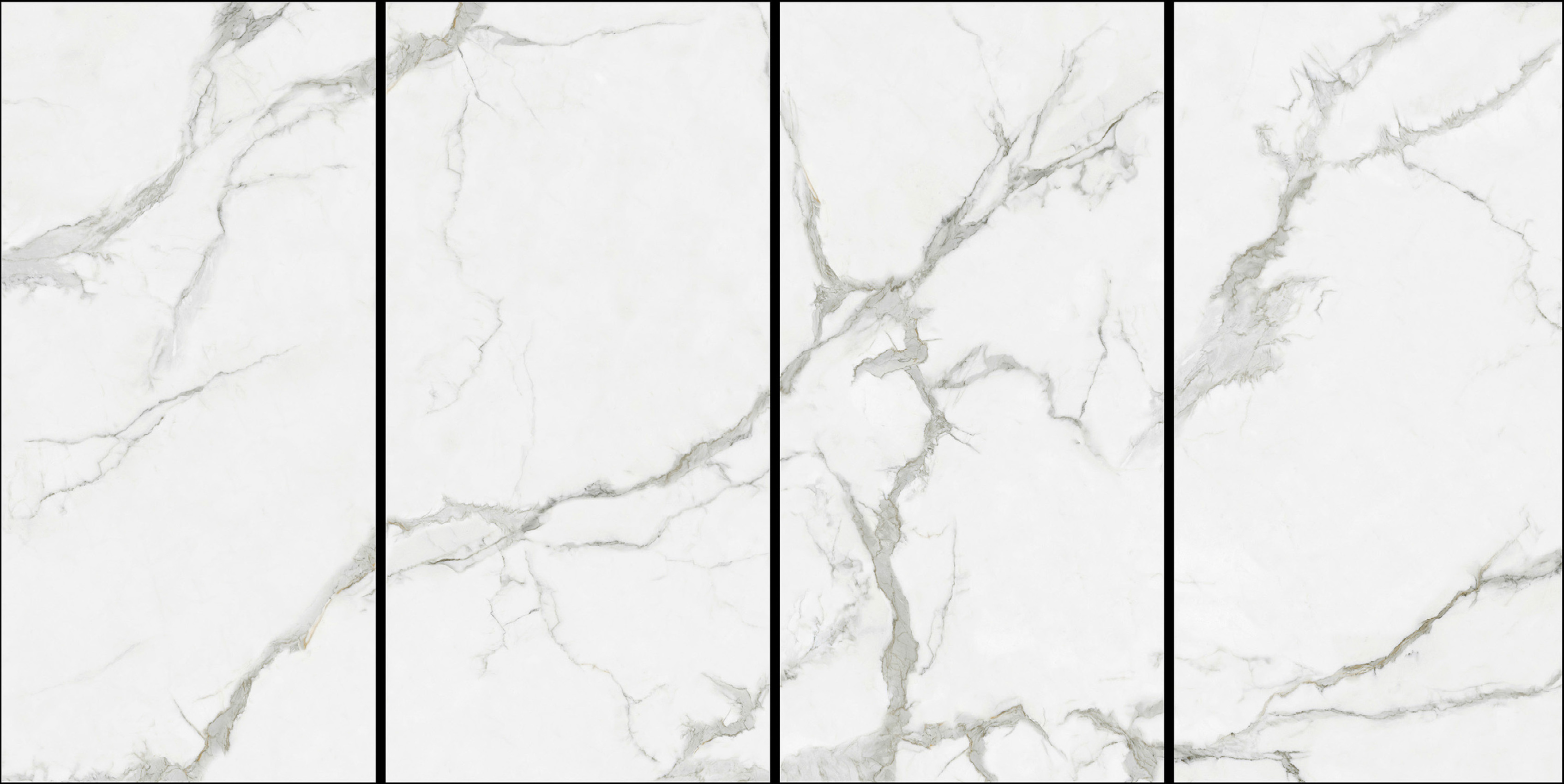 Kitchen Worktop 12MM Carrara Whtie Ceramic Plate Big Slab 1200*2700MM Large Rock Slate Building Project Format Porcelain Tile