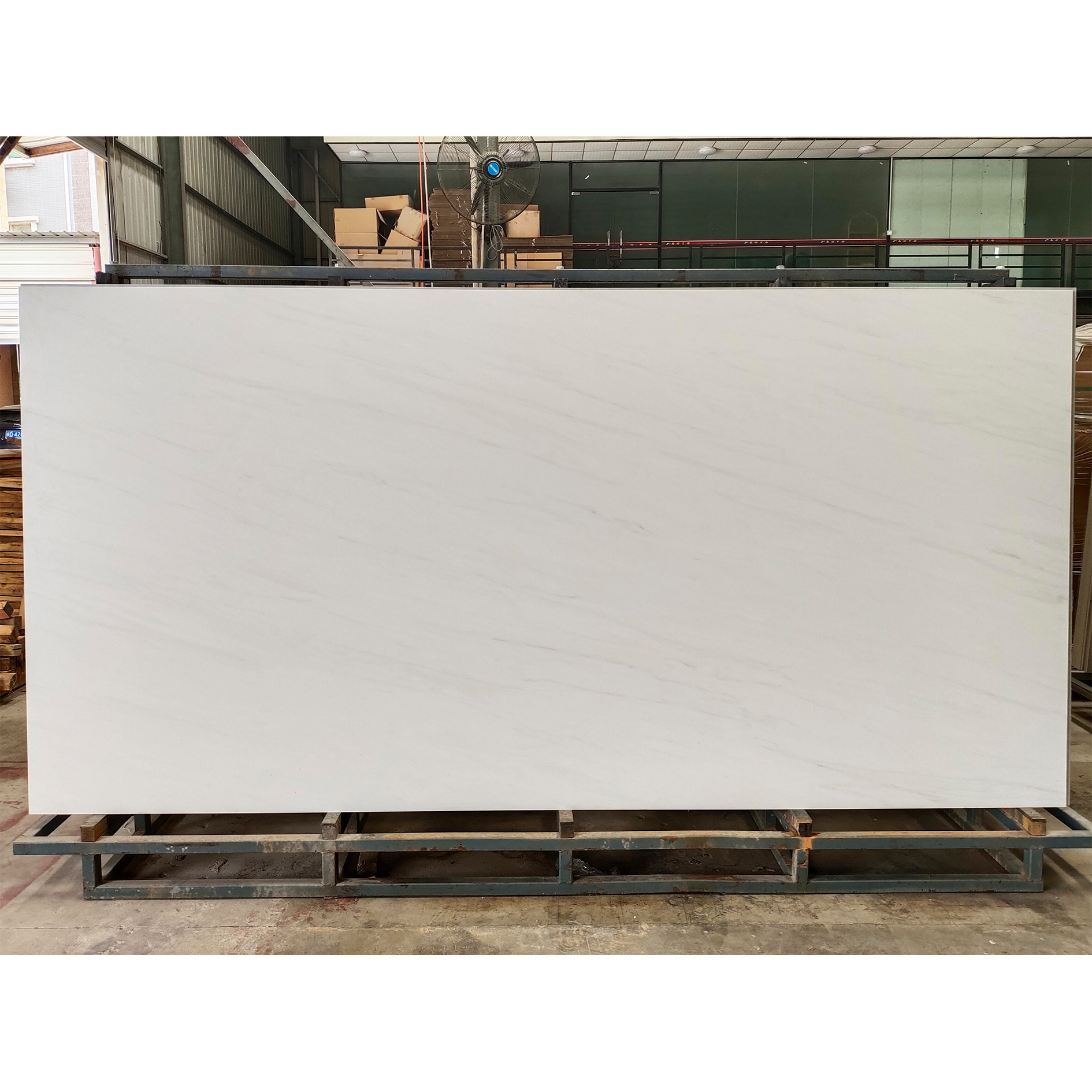 High Quality Chinese Sintered Stone Marble Tile 3200*1600*12mm Upscale Long Size Kitchen Worktop Ceramic Cut to Size Raw Slab