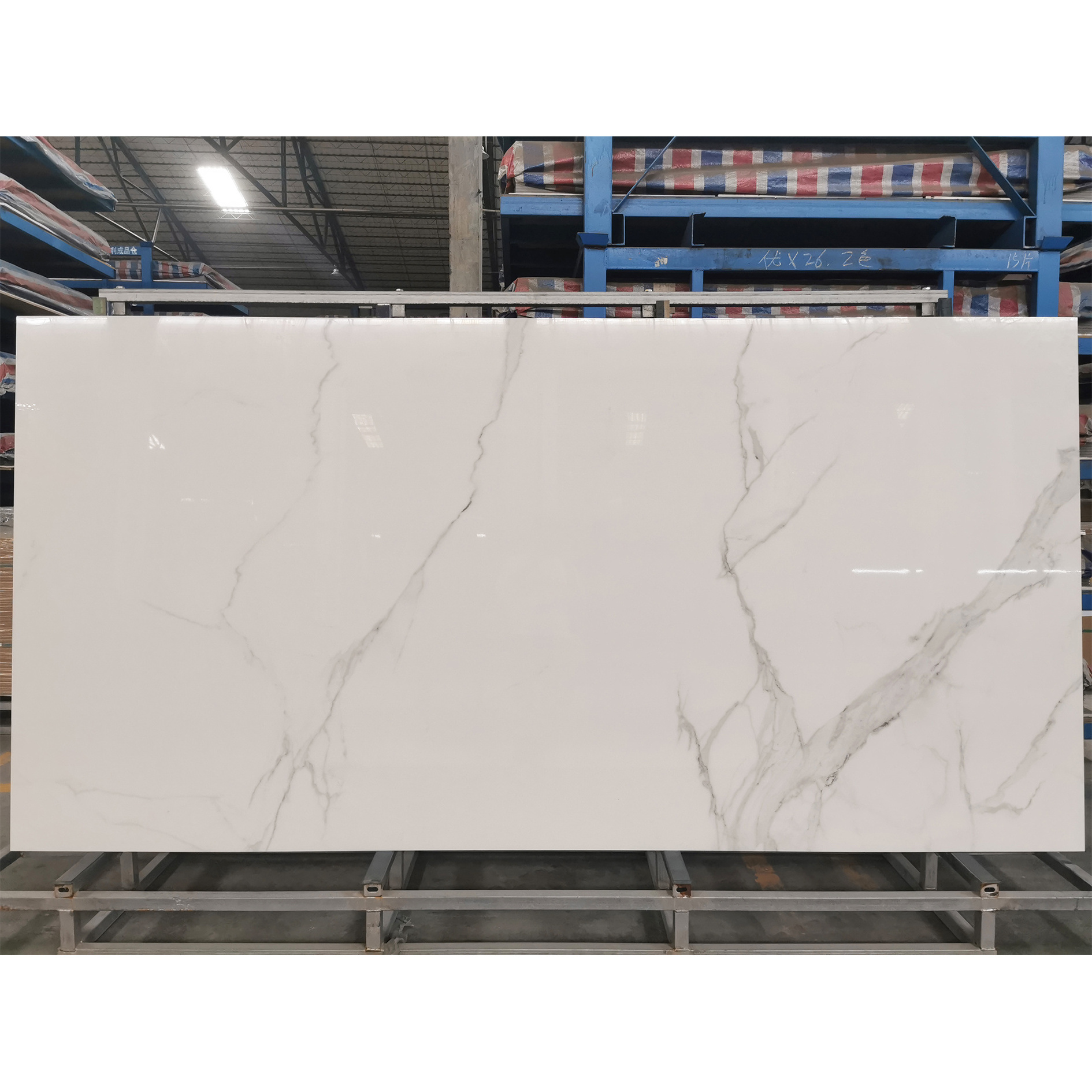 Fishbelly Gold White Big Size Raw Porcelain Slabs 3200*1600*12mm Ceramic Tile Customized Kitchen Countertop Table Top Worktop