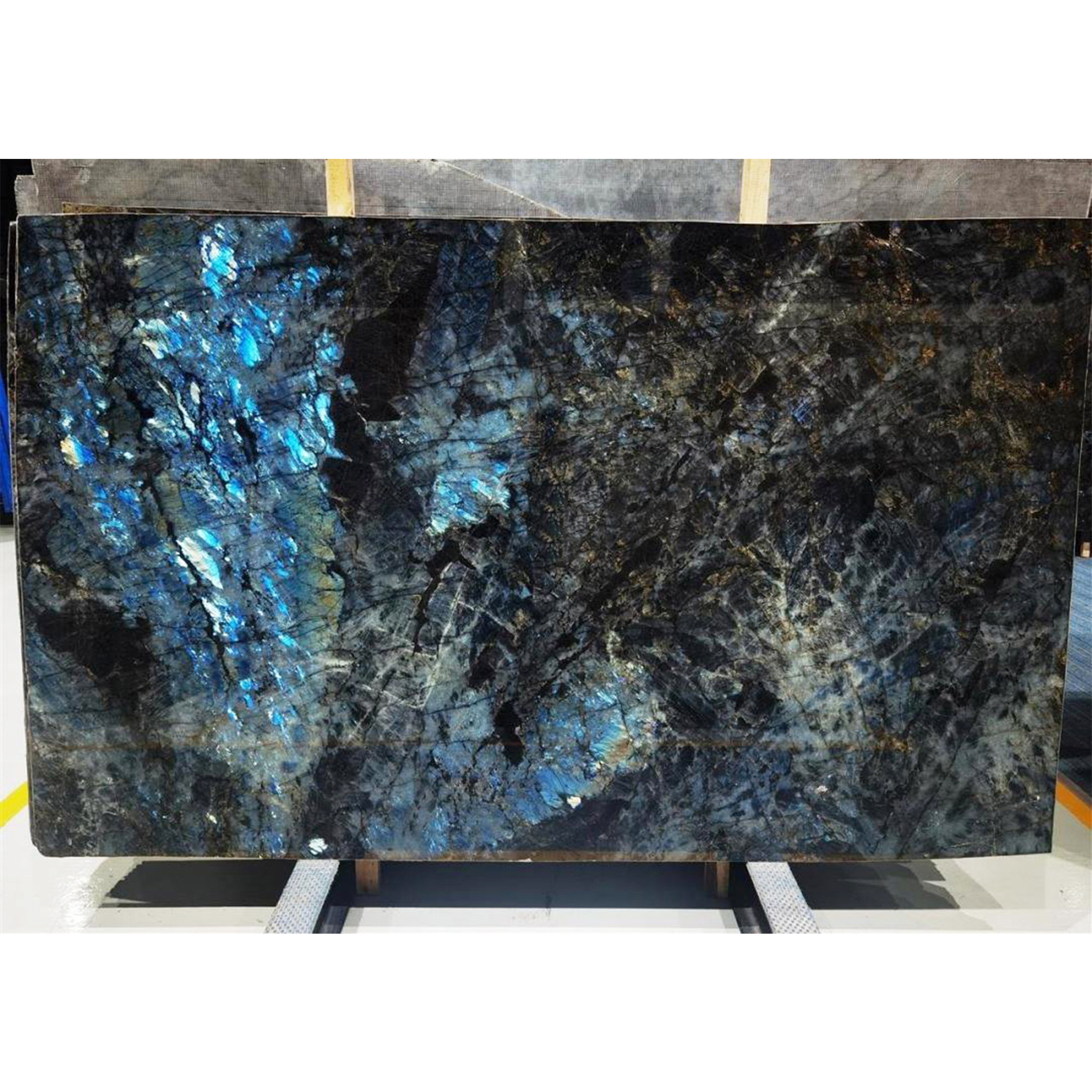 Backlit Blue Jade Natural Marble 18mm Real Peacock Blue Luxury Stone High End Furniture Top Material Hotel Lobby Decoration Tile