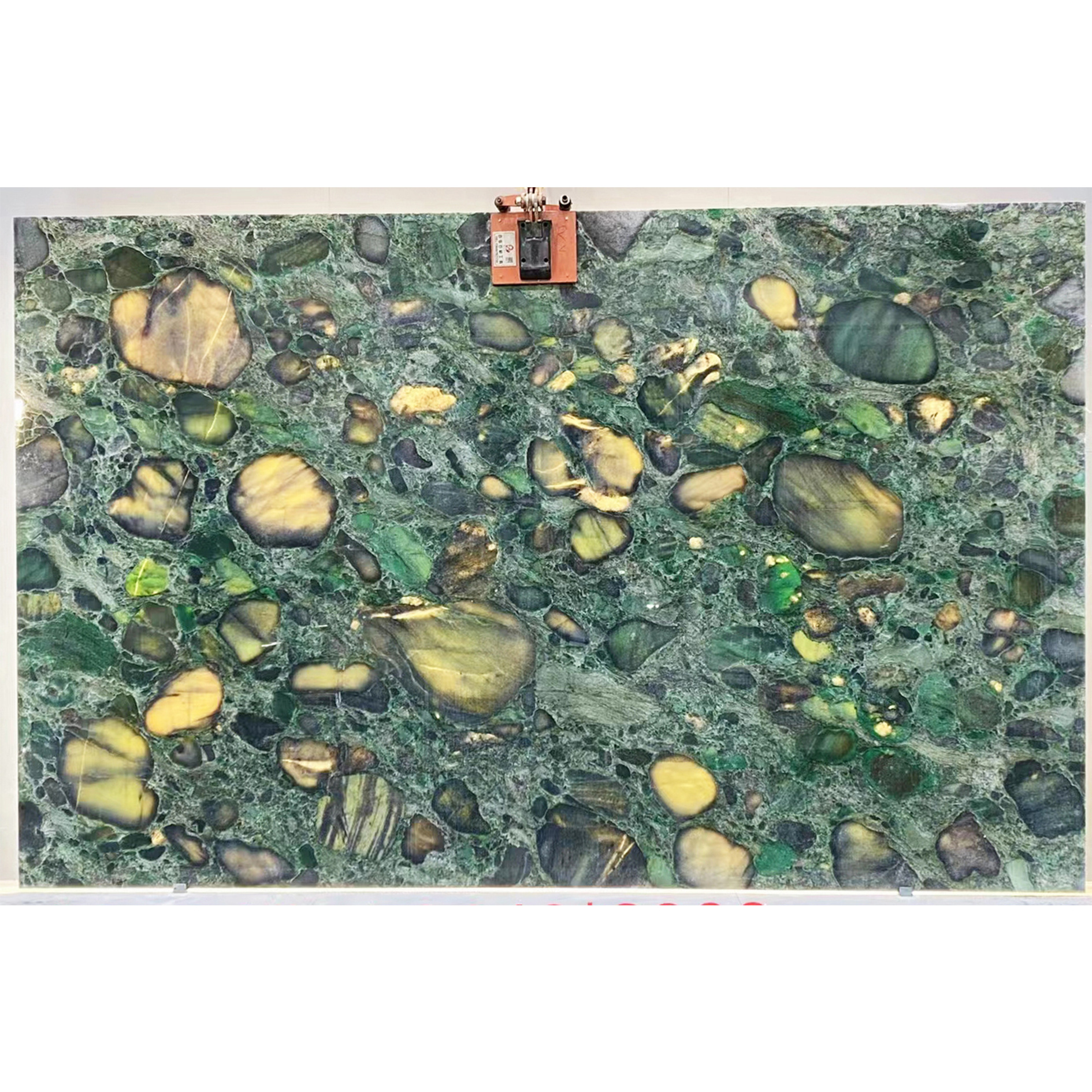 Green Emerald Natural Marble Stone Palladium Smeraldo Granite Building Material Backlight Dark Green Wall 2cm Table Marble Top