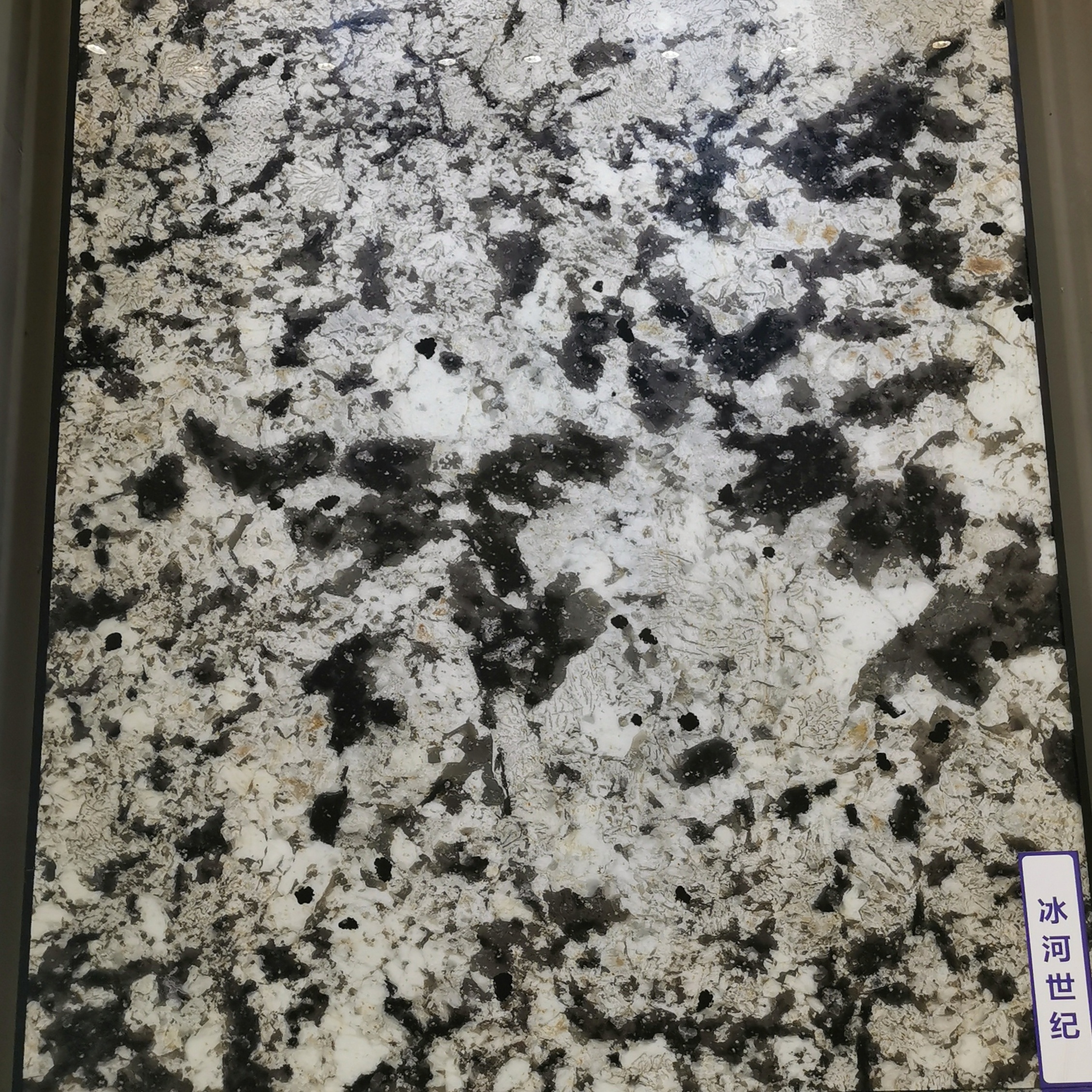 Sodalite Blue Faux Marble Stone Sintered Stone Slab Interior Wall Floor Tile Big Engineered Slab Countertop Slab