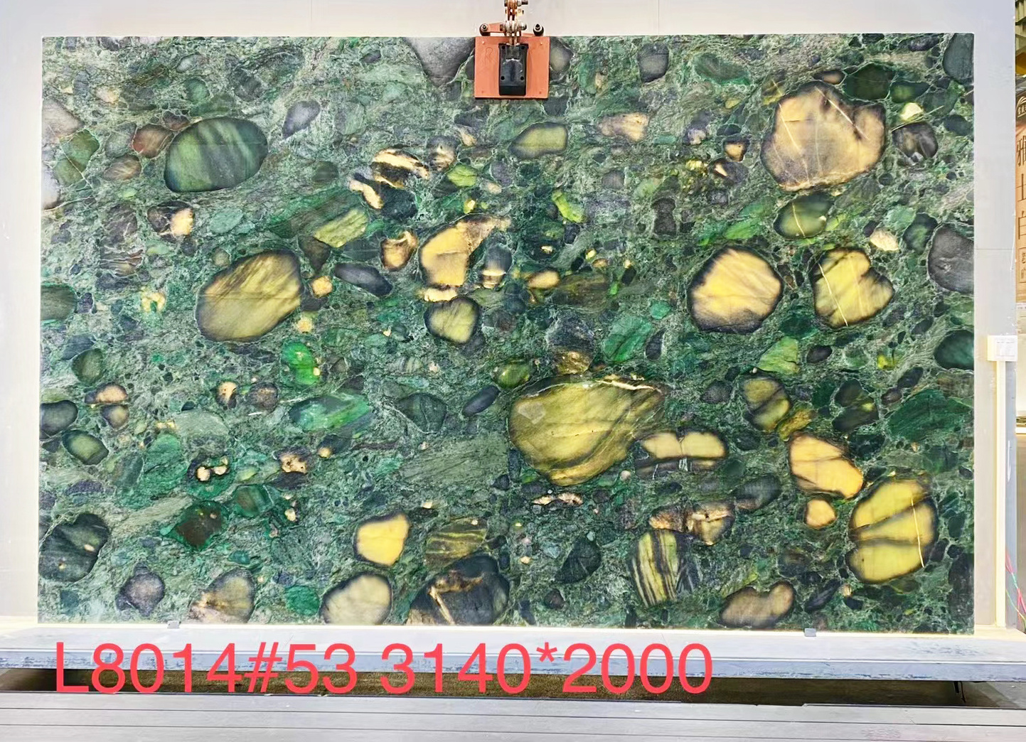 Green Emerald Natural Marble Stone Palladium Smeraldo Granite Building Material Backlight Dark Green Wall 2cm Table Marble Top