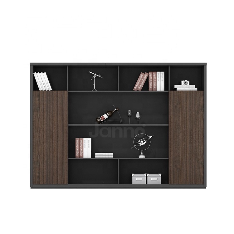 Home office modular display cabinet furtniture book shelf file cabinet with drawer and wardrobe