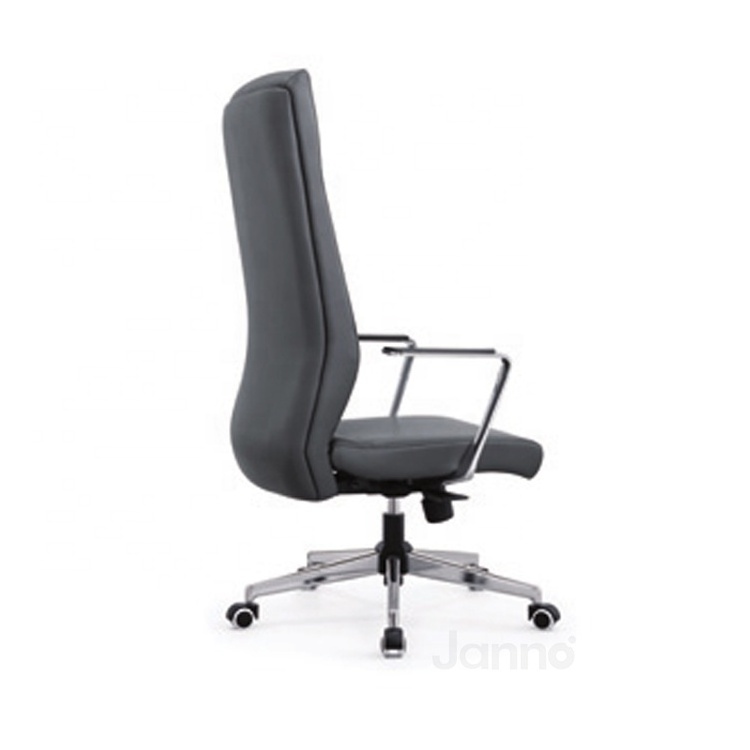 Hot selling Designer Executive High Back Pu Luxury Real Boss Office Genuine Leather Chair