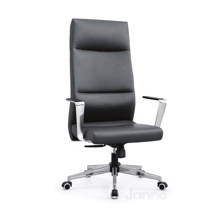 Hot selling Designer Executive High Back Pu Luxury Real Boss Office Genuine Leather Chair