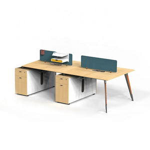 Workspace office desk cubiculos oficina table furniture modular 4 person call center cubicles office workstation