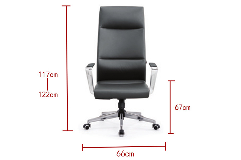 Hot selling Designer Executive High Back Pu Luxury Real Boss Office Genuine Leather Chair