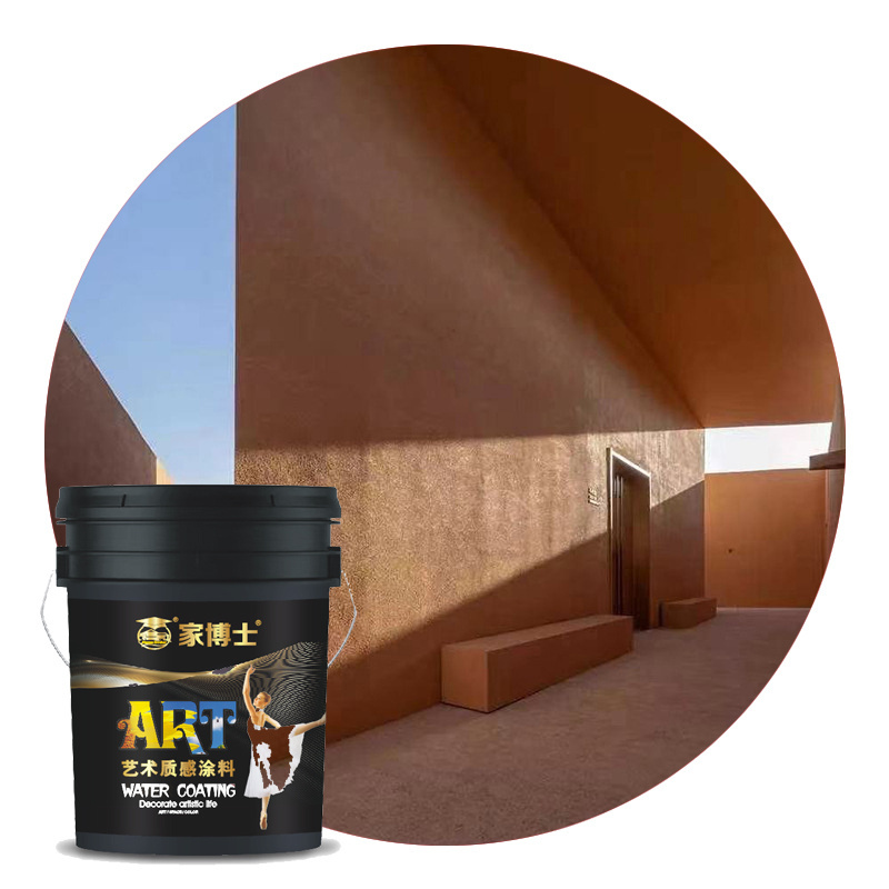 Damp Proof Stucco Paint Textured Rammed earth paint