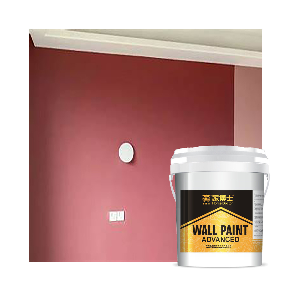 Wholesale home self-painted wall paint white interior wall latex paint