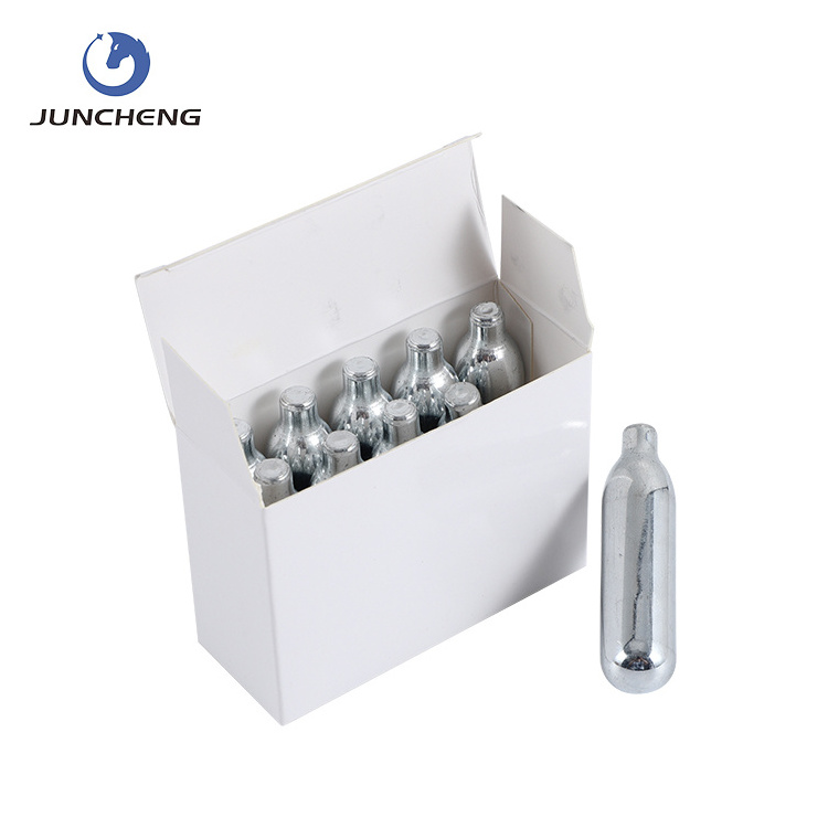 8g 12g 16g gas Cartridges  for beverage beer soda coffee cocktail charger co2 gas cylinder